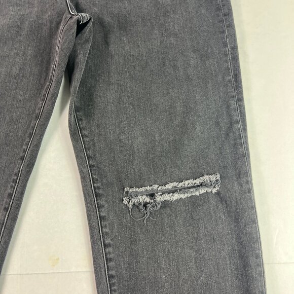 Veronica Beard Jeans Women's 36x27* Benzi Mid Rise Girlfriend Black Denim Tag 32 - Picture 3 of 16